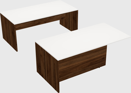 Executive parallel desk