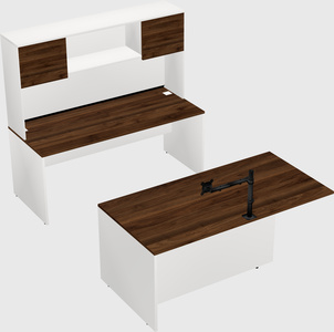 Executive parallel desk