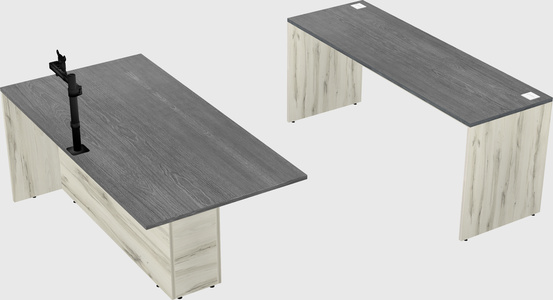 Executive parallel desk