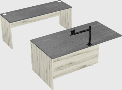 Executive parallel desk
