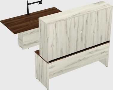 Executive parallel desk