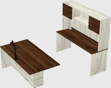Executive parallel desk