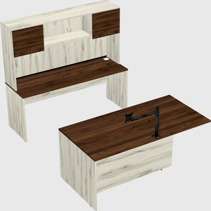 Executive parallel desk