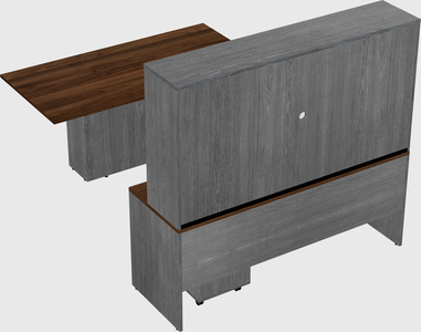 Executive parallel desk