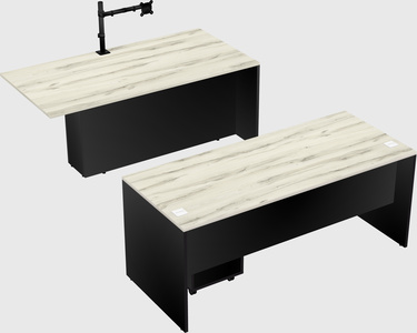 Executive parallel desk