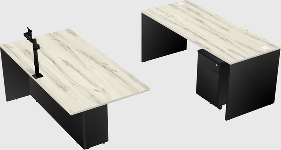 Executive parallel desk