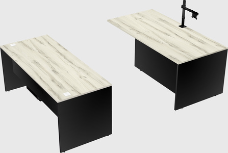 Executive parallel desk