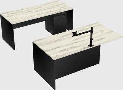 Executive parallel desk