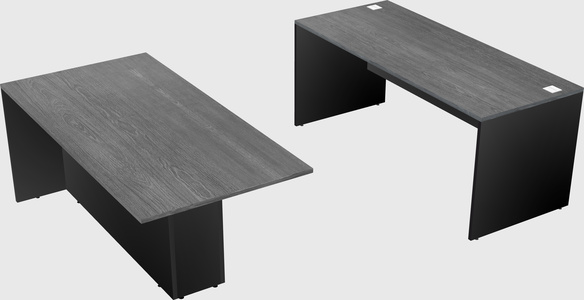 Executive parallel desk