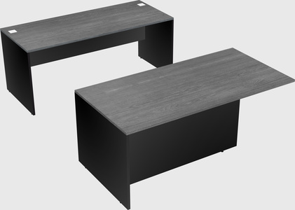 Executive parallel desk