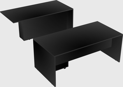 Executive parallel desk
