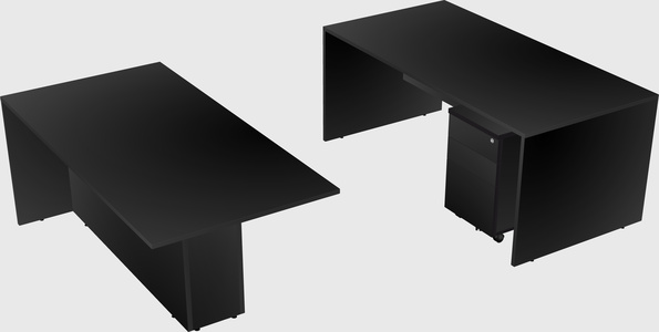 Executive parallel desk
