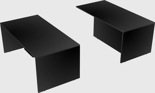 Executive parallel desk