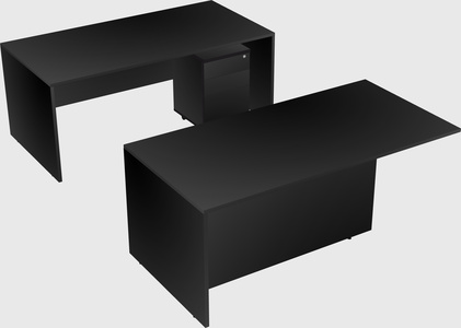 Executive parallel desk
