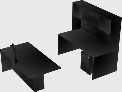 Executive parallel desk