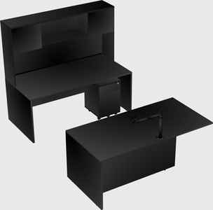 Executive parallel desk