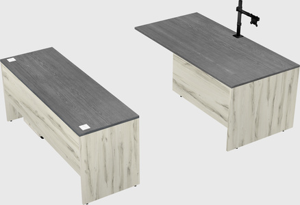 Executive parallel desk