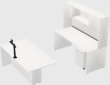 Executive parallel desk