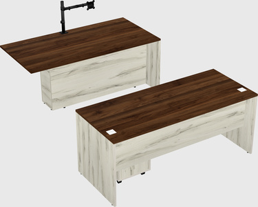 Executive parallel desk