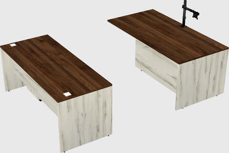 Executive parallel desk