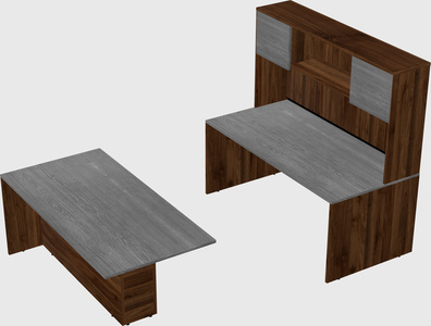 Executive parallel desk