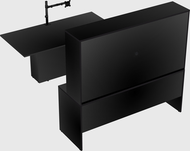 Executive parallel desk