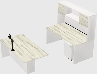 Executive parallel desk