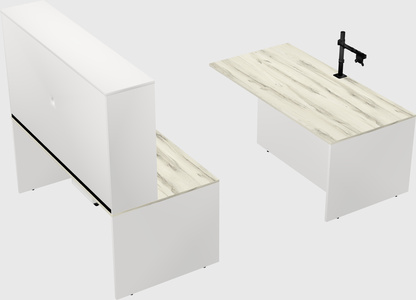 Executive parallel desk
