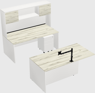 Executive parallel desk
