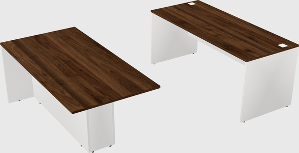Executive parallel desk