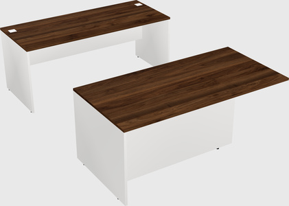 Executive parallel desk