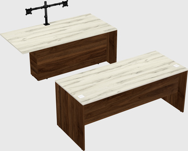 Executive parallel desk
