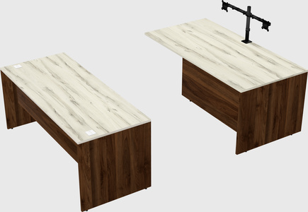 Executive parallel desk