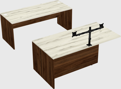 Executive parallel desk