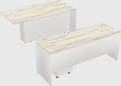 Executive parallel desk