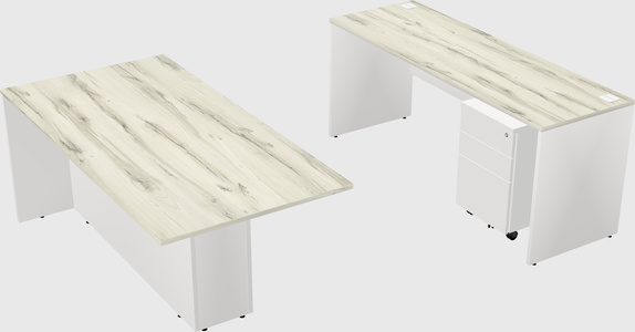 Executive parallel desk