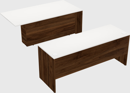 Executive parallel desk
