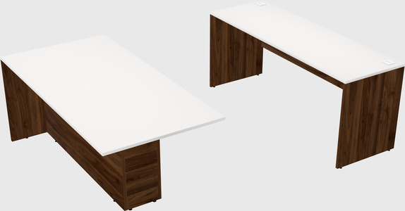 Executive parallel desk