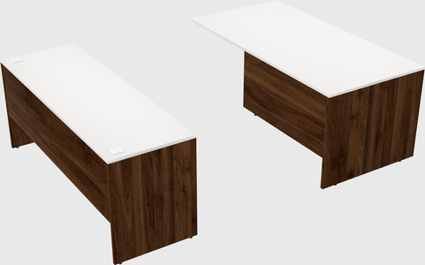 Executive parallel desk