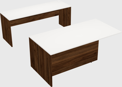Executive parallel desk