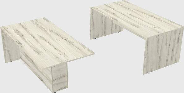 Executive parallel desk