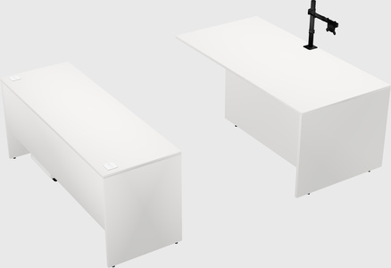 Executive parallel desk