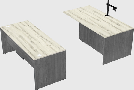 Executive parallel desk