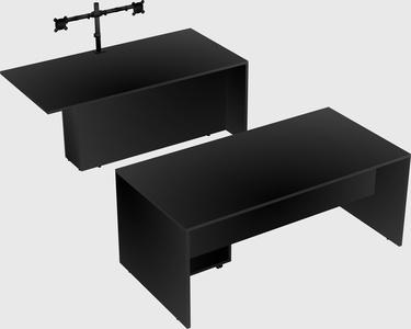 Executive parallel desk