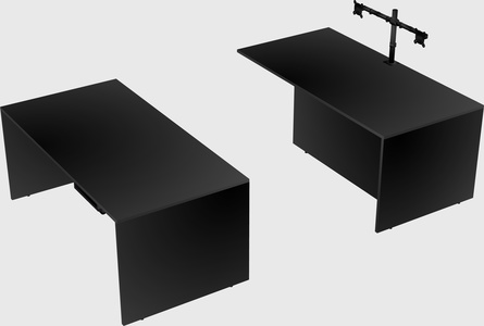 Executive parallel desk