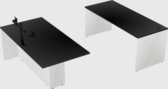 Executive parallel desk