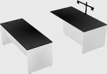 Executive parallel desk