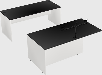 Executive parallel desk