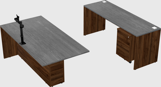 Executive parallel desk