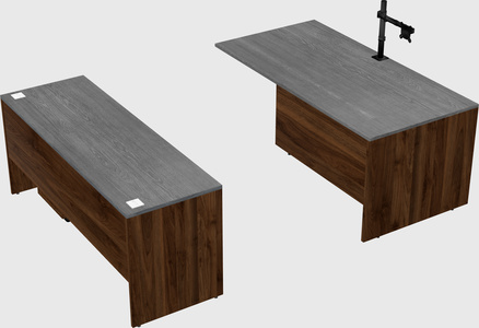 Executive parallel desk
